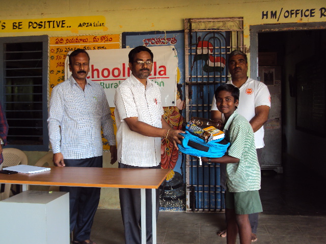 2018 - Panguru School Materials Distribution Event