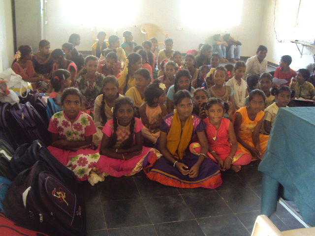 2018 - Obulayapalli School Distribution Event 1