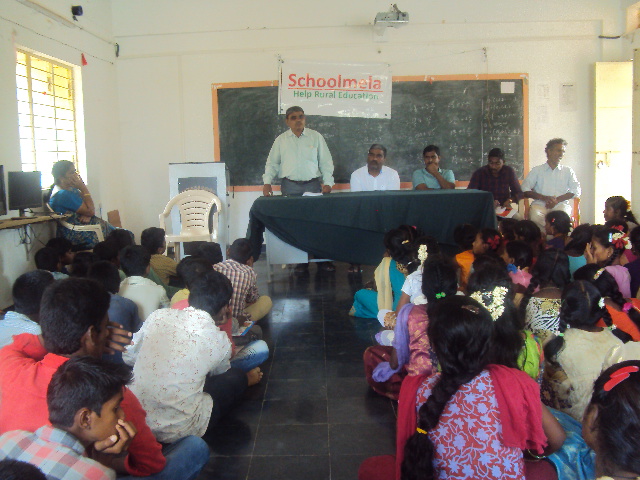 2018 - Obulayapalli School Distribution Event 2