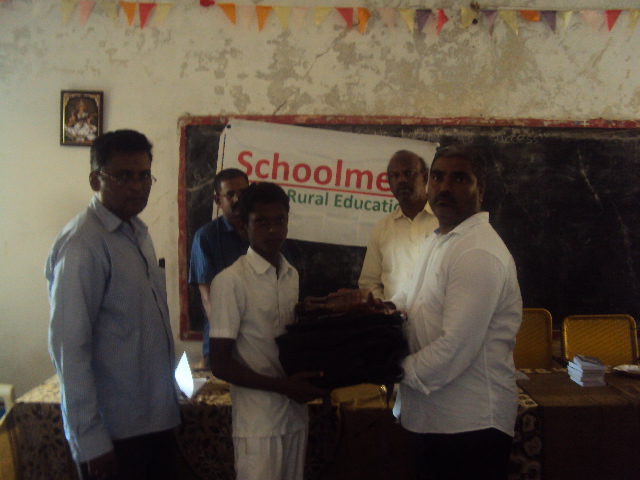 2018 - Pillamedu School Distribution Event2