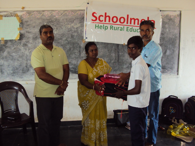 2018 - Gundelikunta School Distribution Event 4