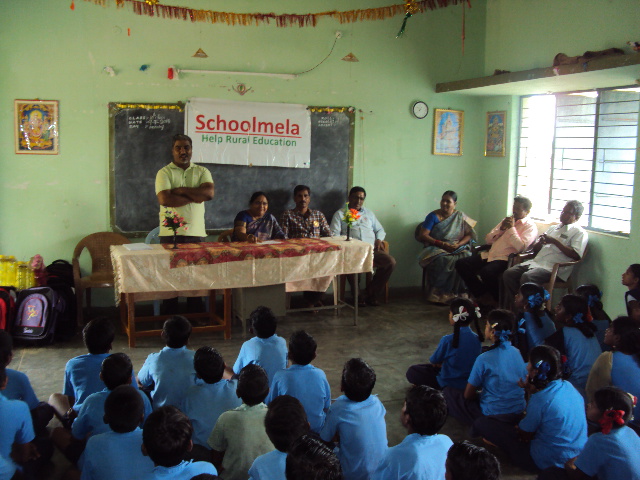 2018 - Pedakanaparthi School Distribution Event 2