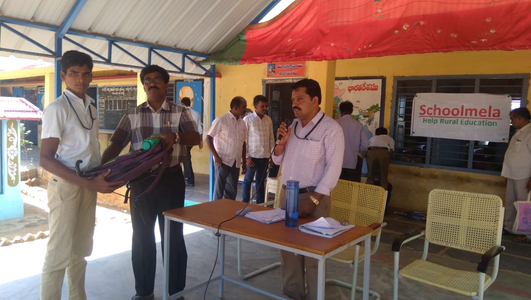 2019 - Panguru School Distribution Event 2