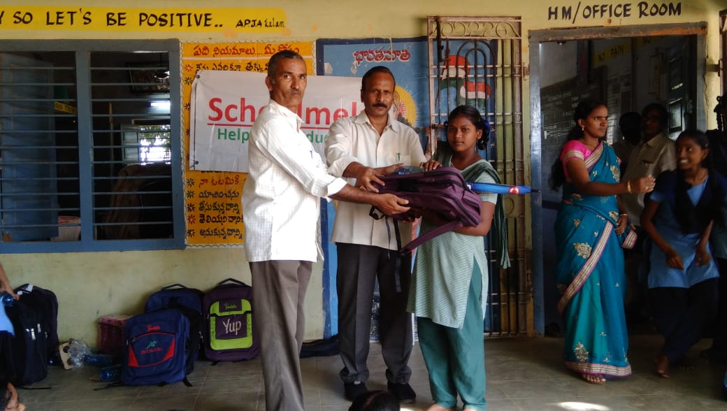 2019 - Pallam School Distribution Event 1