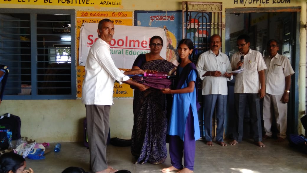 2019 - Pallam School Distribution Event 2