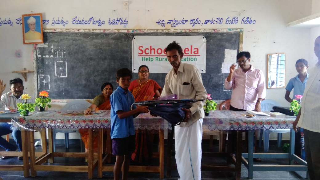 2019 - Vampalli School Distribution Event 1