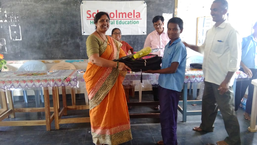 2019 - Vampalli School Distribution Event  2