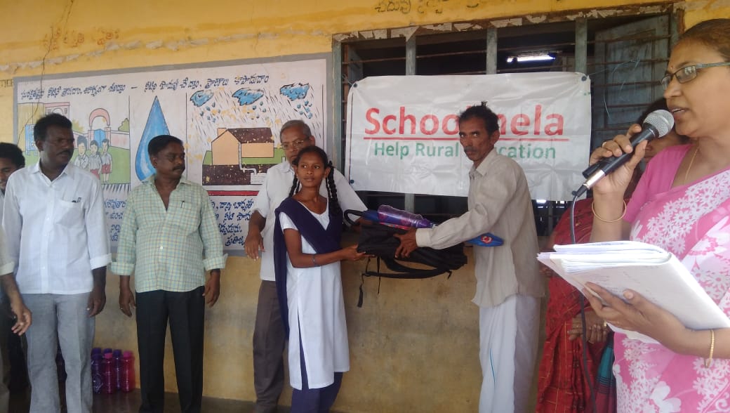 2019 - Velampadu School Distribution Event 1