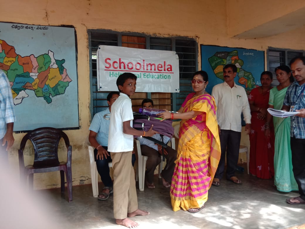 2019 - Akkurthi School Distribution Event 1