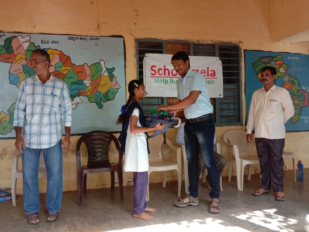 2019 - Akkurthi School Distribution Event  2