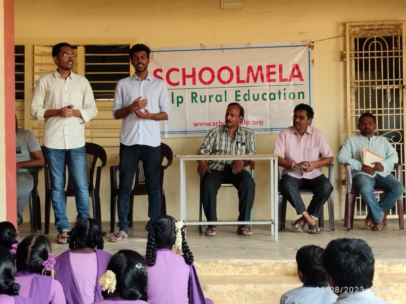 Schoolmela 2023 Distribution Panguru 2