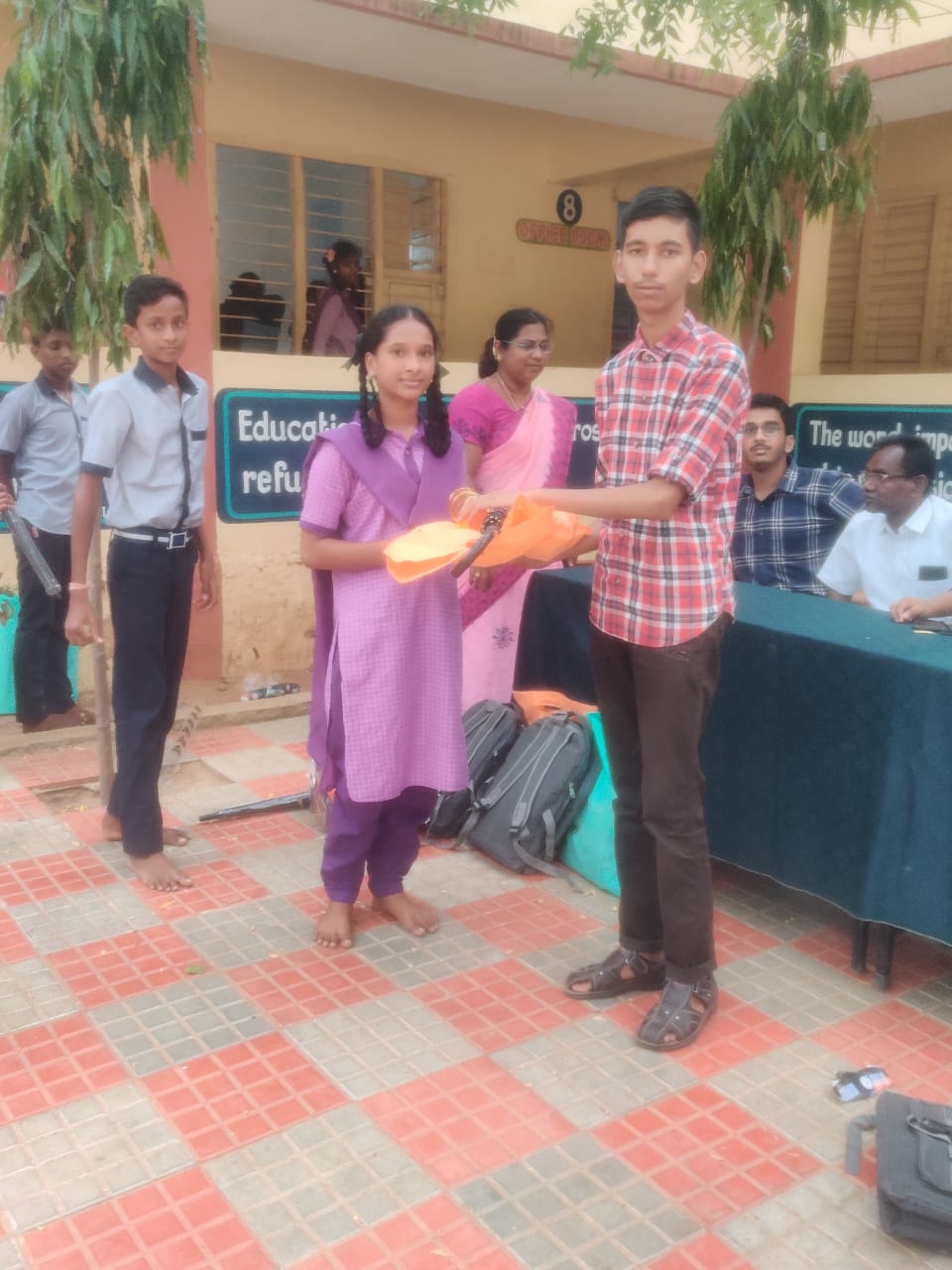 Schoolmela 2023 Distribution Thondamanadu