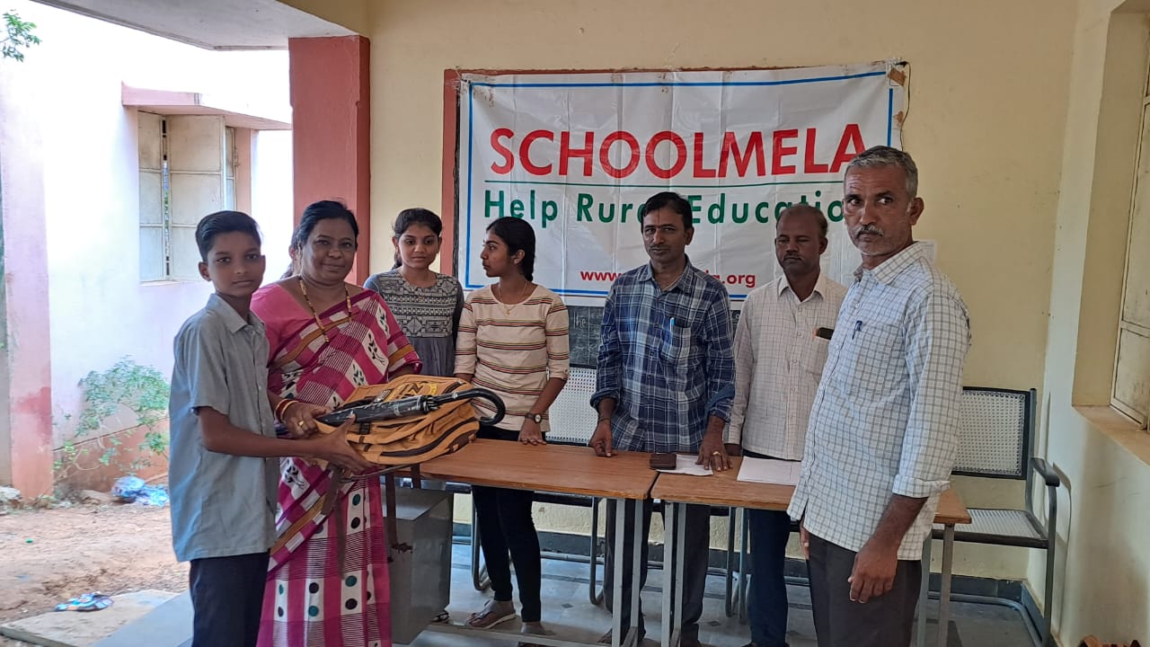 Schoolmela 2023 Distribution Kanaparthi 2
