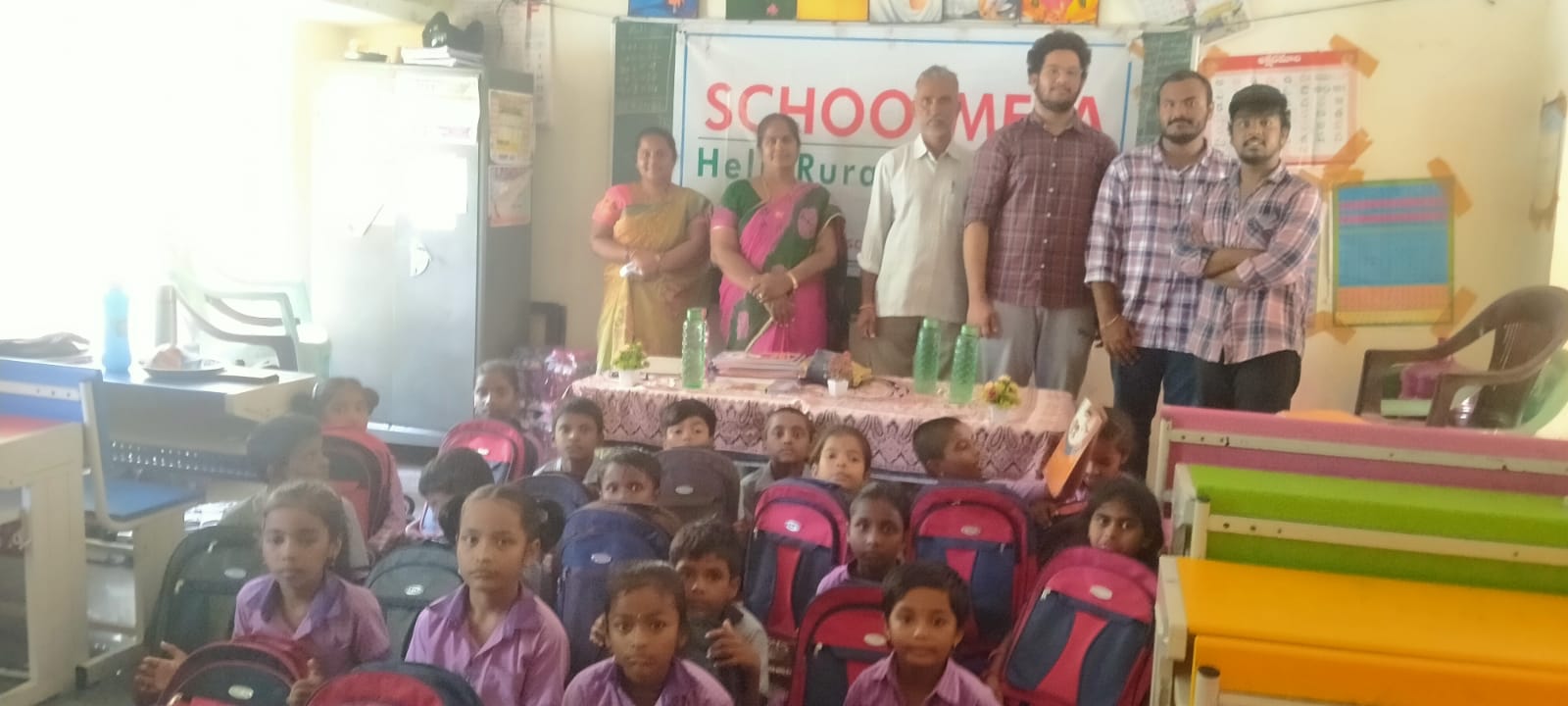 Schoolmela 2023 Distribution Vellampadu 2