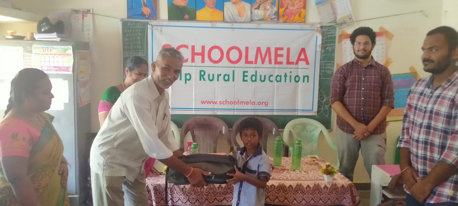 Schoolmela 2023 Distribution Event 1