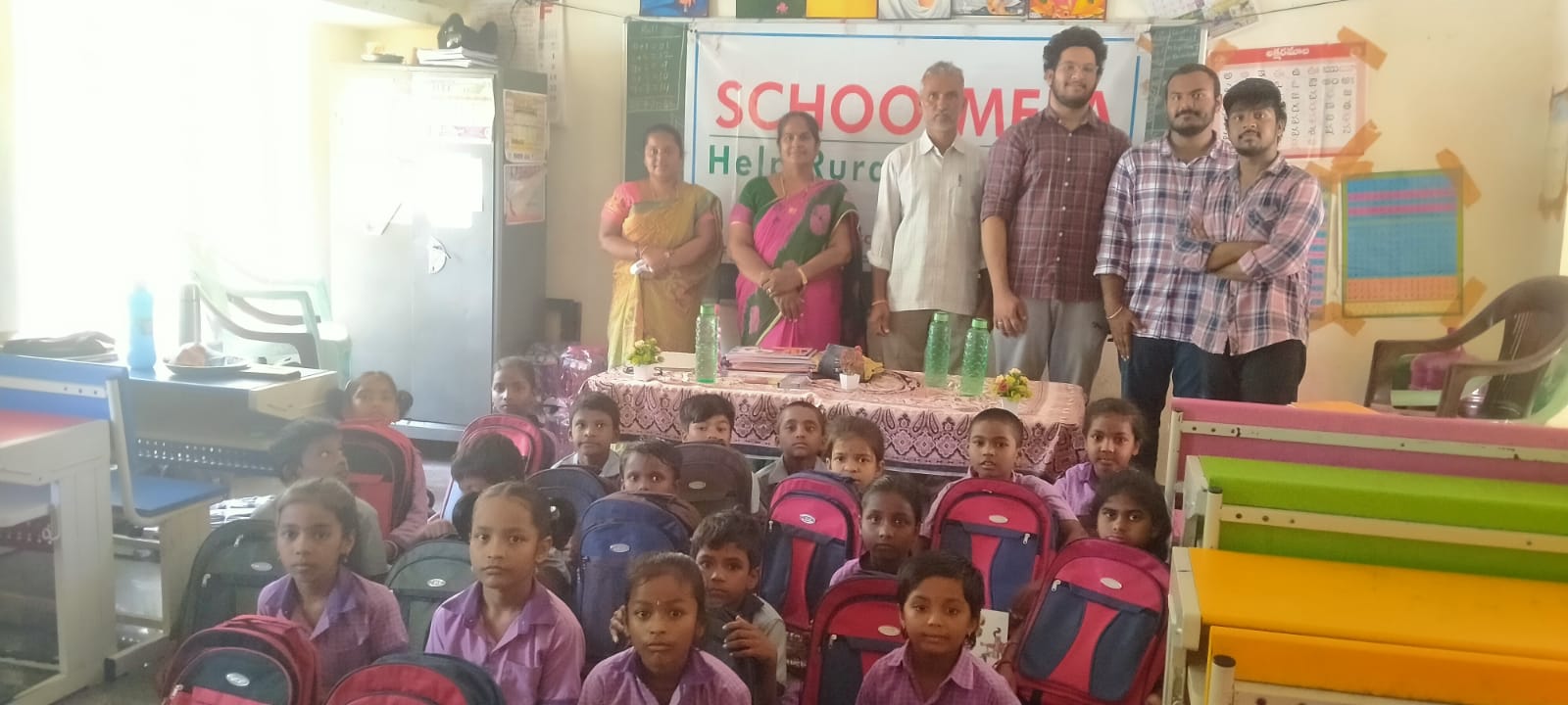 Schoolmela 2023 Distribution Event 2